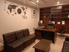 Furnished office for rent and sale