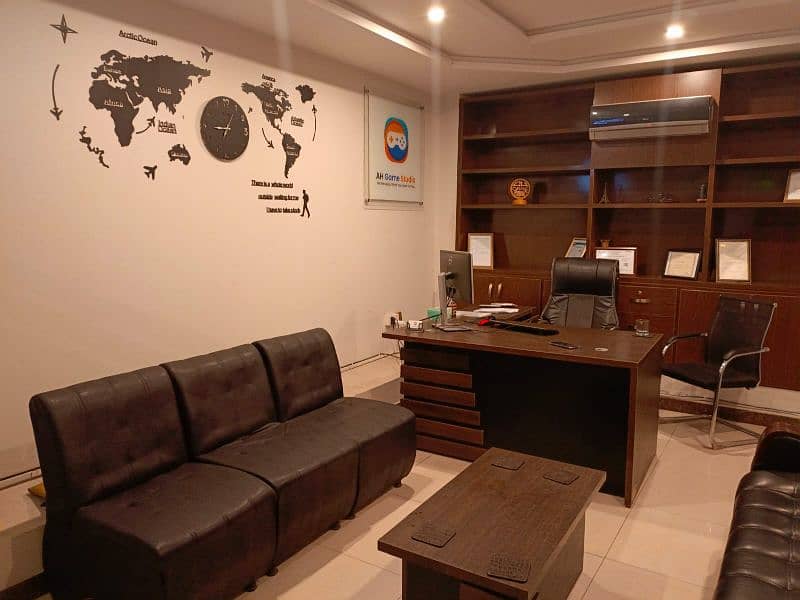 Furnished office for rent 0
