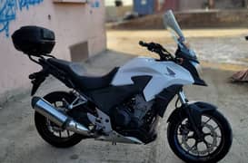 Honda CB400x 2014 paid nahi hai