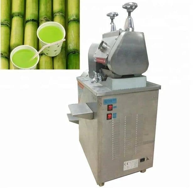 Sugar Cane Juice Machine imported steel body 220 voltage 5