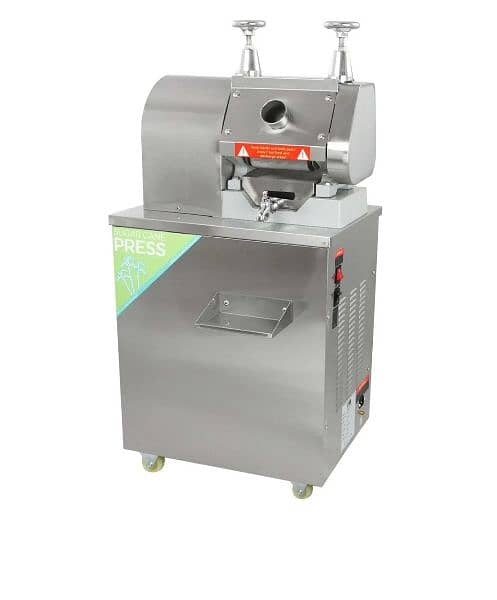 Sugar Cane Juice Machine imported steel body 220 voltage 7