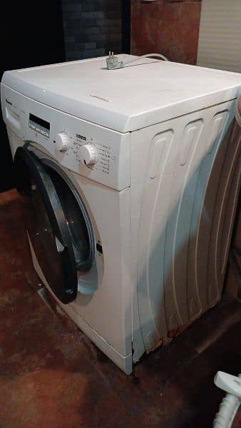 Panasonic washing machine 4