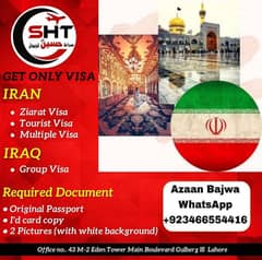 Iran ziarti Iraq ziarti visa