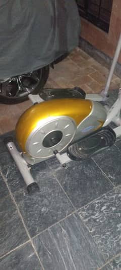 Exercise cycle machine new condition