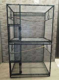 New 2 Birds Cages Size 1.5 By 2.5