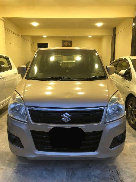 Suzuki wagon r vxl 2016 0