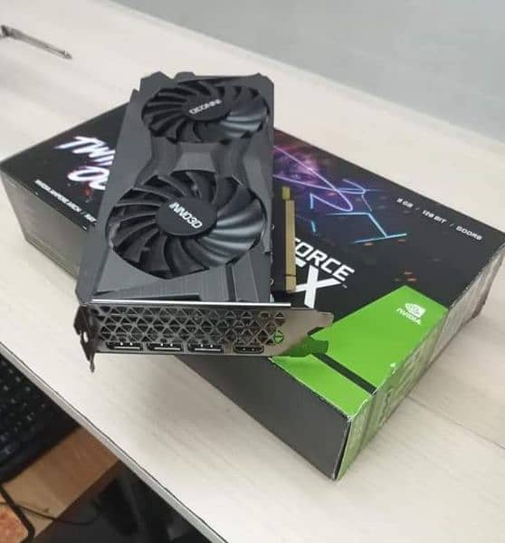 Rtx 3050 8gb with box Exchange posibale 0