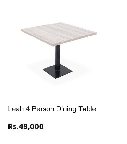 dining tables available urgent sale 1