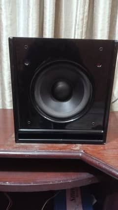 Active Woofer(Powered Subwoofer) Chrysalis by Velodyne Bass Matrix.