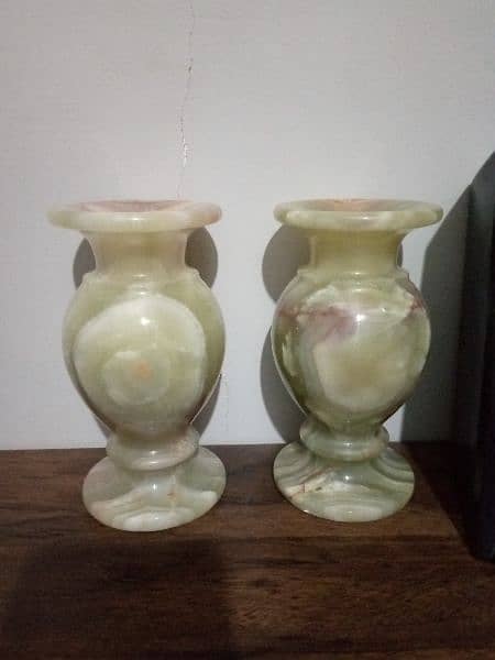 Stone vase پھولدان 1