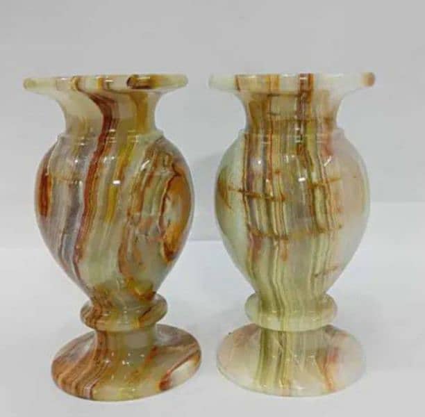 Stone vase پھولدان 3