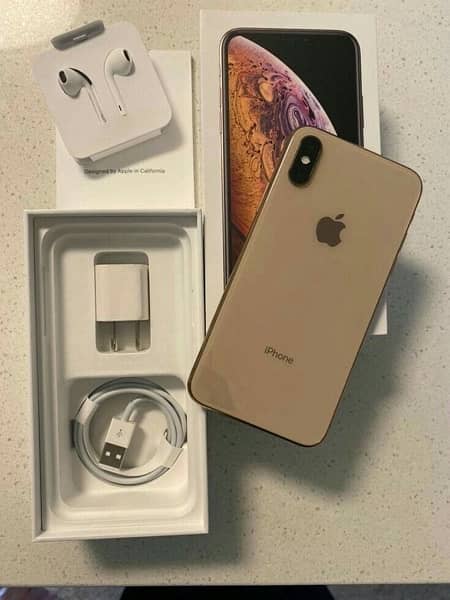 iPhone Xs Max PTA approved 5