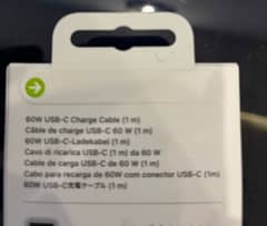 Apple 60w Type C To C Cable 0