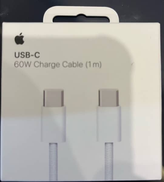 Apple 60w Type C To C Cable 1