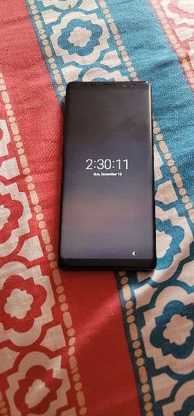 samsung note 8 single sim pta officiall approve 0