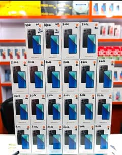 REDMI NOTE 13 8-128 & 8-256 BOX PACKED PTA APPROVED 0