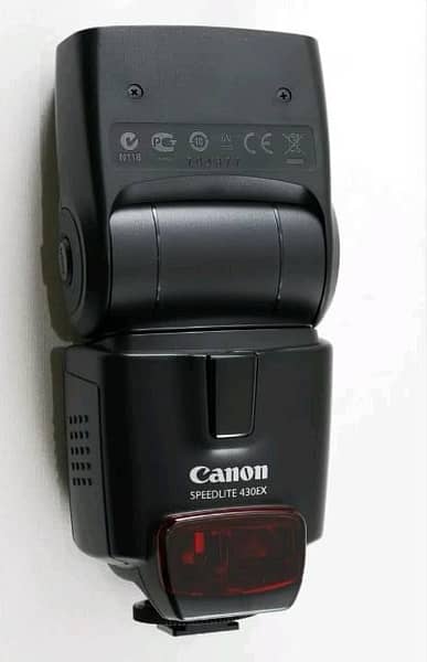 Canon 430EX speedlight 2