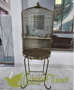 round cage with stand