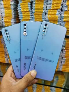 VIVO S1 8/256gb indisplay finger dual sim pta approved life time