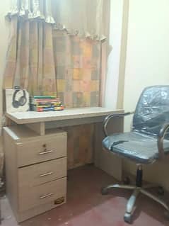 Study table and chair