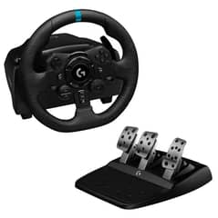 Logitech G923 Steering Wheel for PS5, PS4, PS3 and PC 0