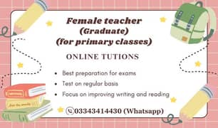 Online tuitions