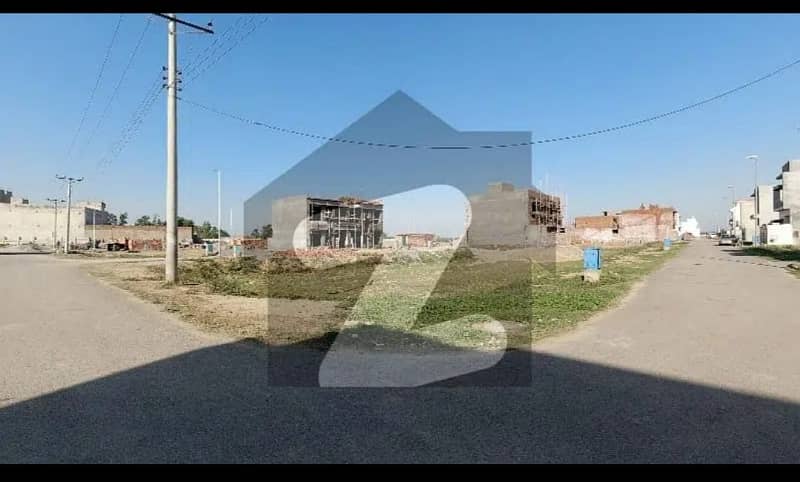 5 marla plot for sale in paragon city lahore on easy installments 14