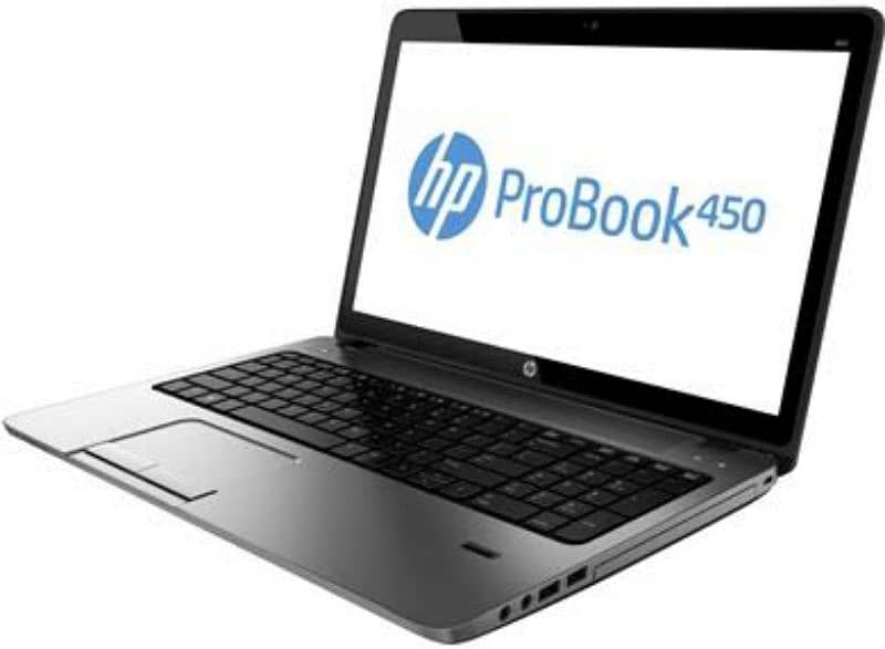 Hp probook g1 450 || i5 4thGen 0