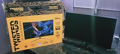 Twisted Mind TM24RFA 24" Curved Gaming Monitor. 0