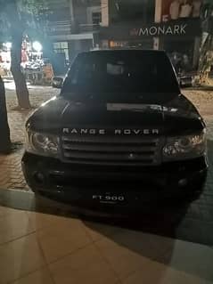 sale my range rover sport hse 2006 model 15 import 16 ka number
