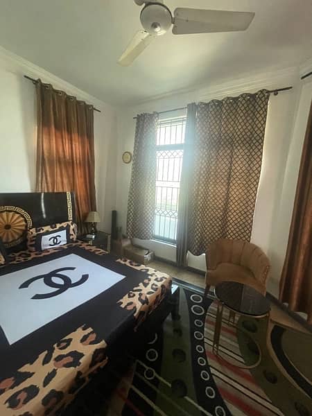 Furnished room for rent only for female including bills 7