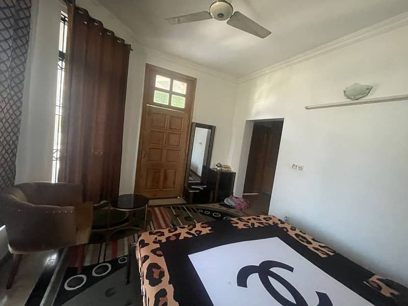 Furnished room for rent only for female 12