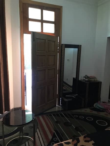 Furnished room for rent only for female 19