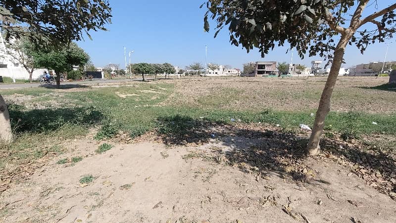 1 Kanal Corner Residential Plot No S 535 For Sale Located In Phase 7 Block S DHA Lahore 3