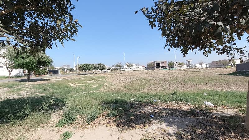 1 Kanal Corner Residential Plot No S 535 For Sale Located In Phase 7 Block S DHA Lahore 4
