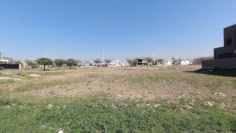 1 Kanal Corner Residential Plot No S 535 For Sale Located In Phase 7 Block S DHA Lahore 7