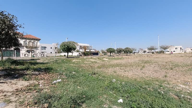 1 Kanal Corner Residential Plot No S 535 For Sale Located In Phase 7 Block S DHA Lahore 9