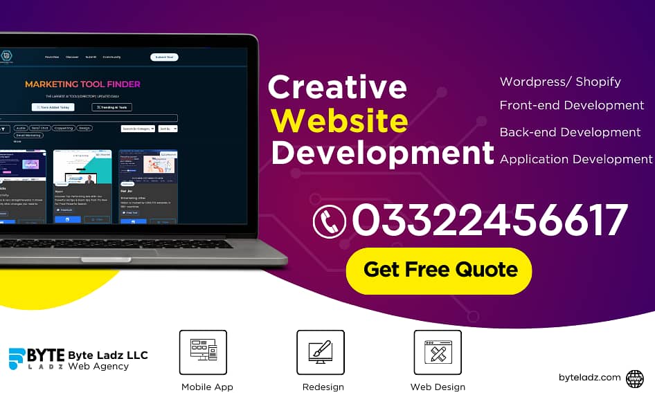 Website Development | WordPress Website | Business Website | Ecommerce 0