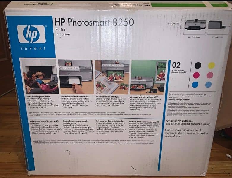 Hp photosmart 8250 3