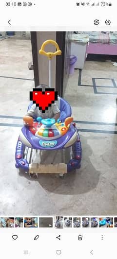 imported baby walker