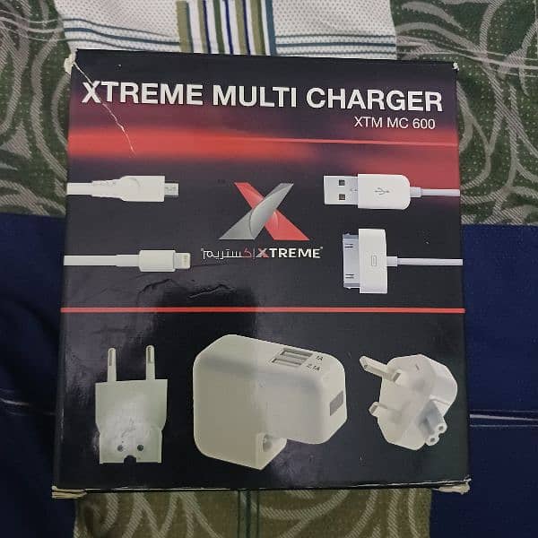 xteme multi charger (XTM MC 600) 6