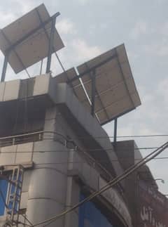 Solar Structure Customized Guarder Work 12Rs watt