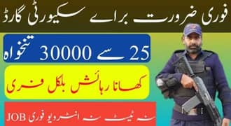 Security Guards ex force's and civilian Whatsapp Number 0312-2478-984 0