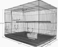 Cages for lovebirds fishers 0