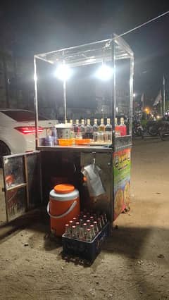 Counter Stall Cart for limca fries food etc