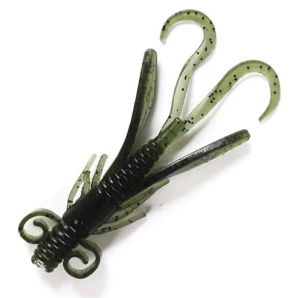 4Pcs Crayfish Bait Lure Bait
Fishing equipment 4