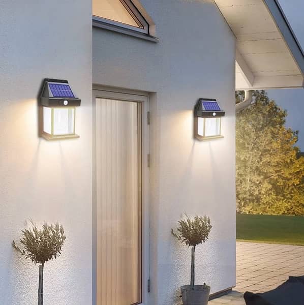 Solar Wall Lamp 5