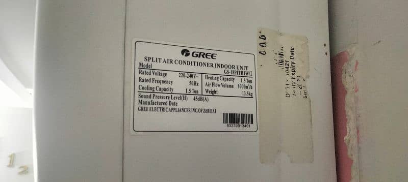gree inverter ac 1.5 ton for sale 4