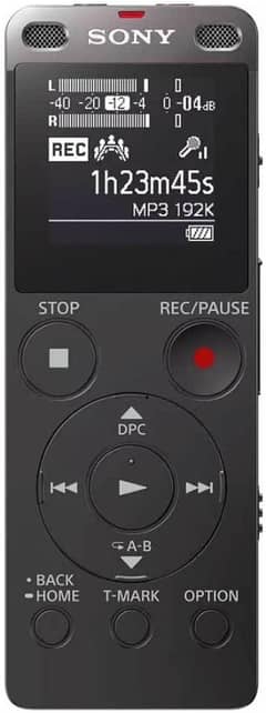Sony Digital Voice Recorder 0