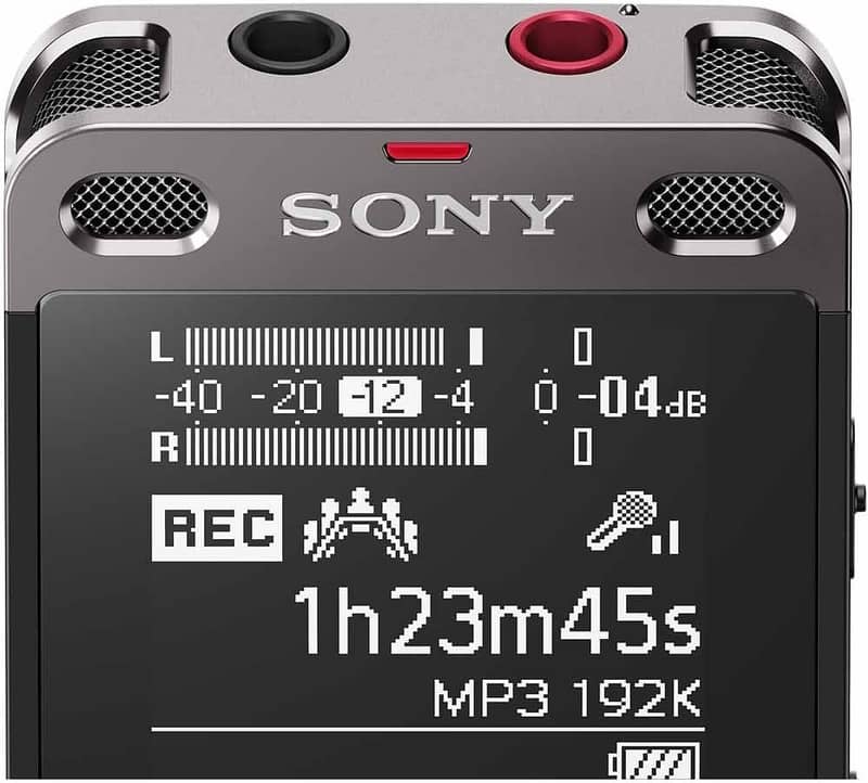 Sony Digital Voice Recorder 1